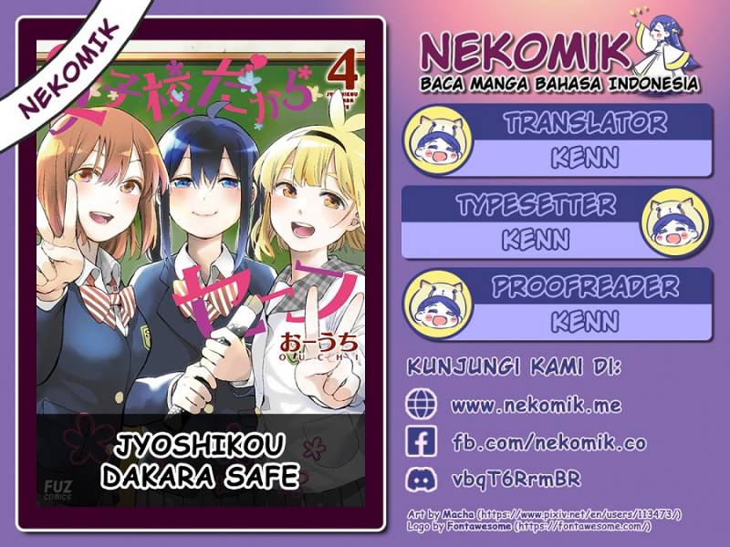 Jyoshikou Dakara Safe Chapter 9