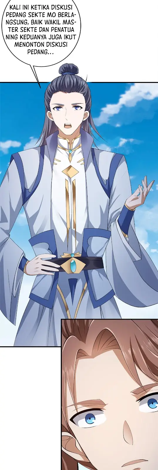 Keep A Low Profile, Sect Leader