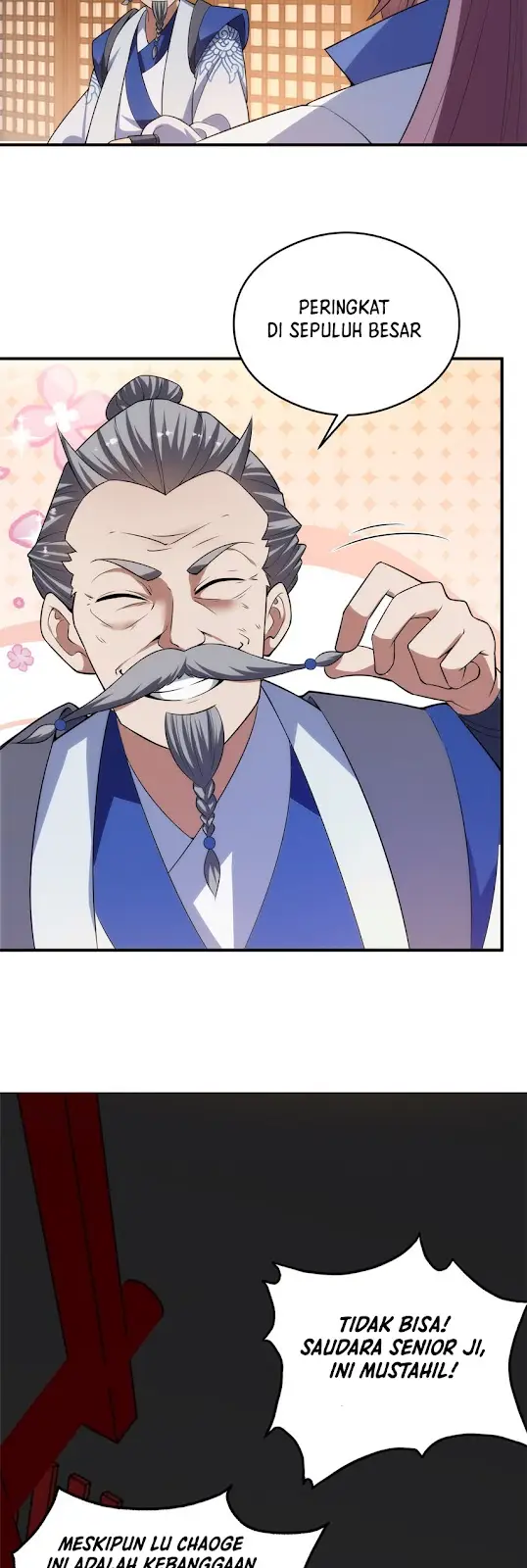 Keep A Low Profile, Sect Leader