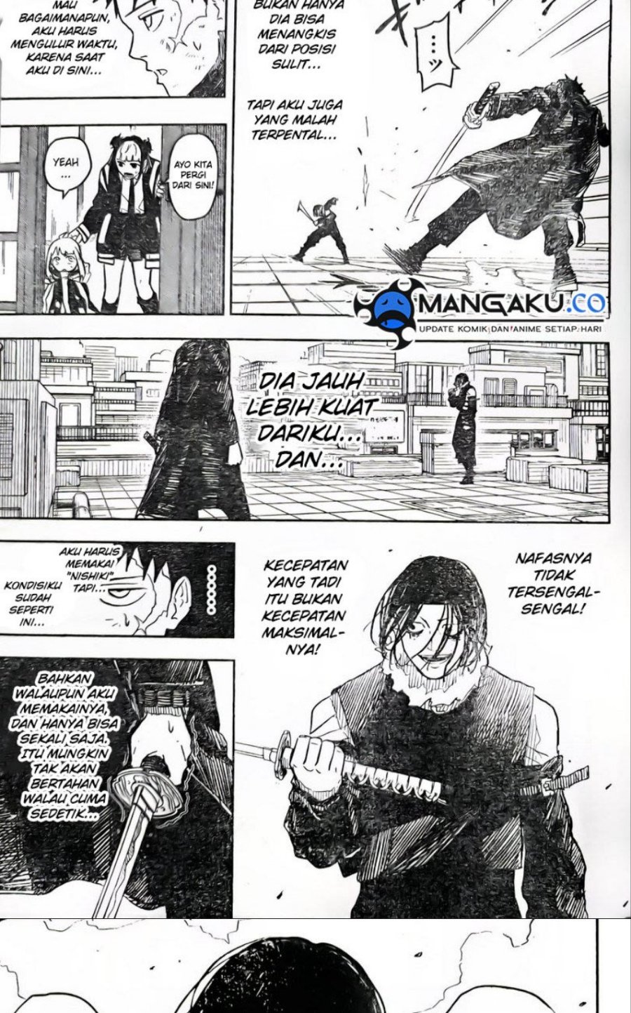 Kagurabachi Chapter 9