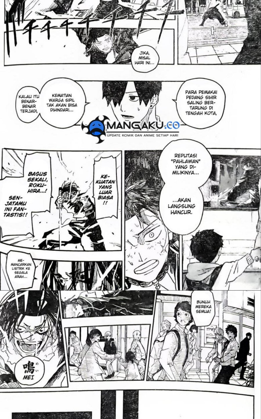 Kagurabachi Chapter 9