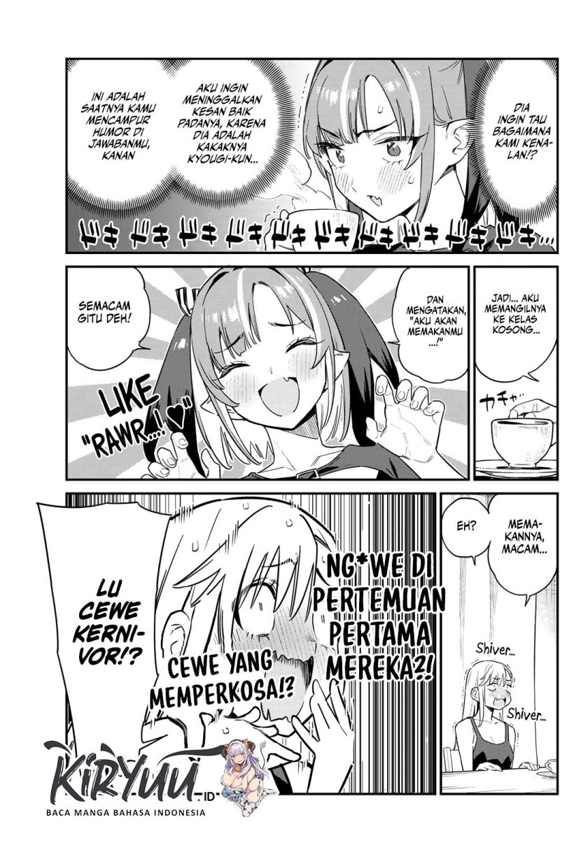 Kanan-sama wa Akumade Choroi