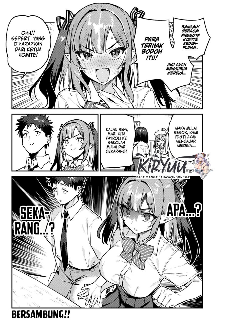 Kanan-sama wa Akumade Choroi