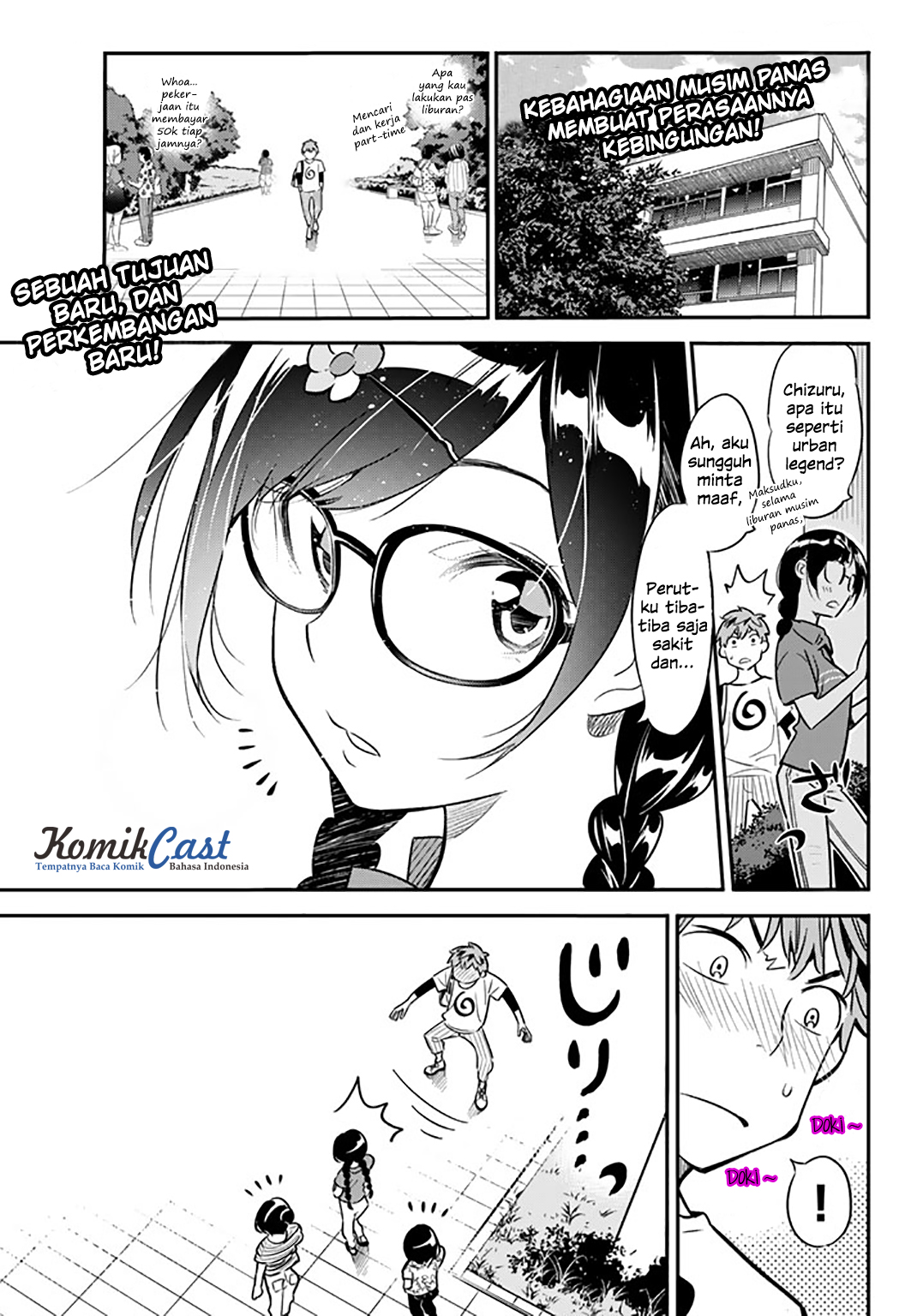 Kanojo, Okarishimasu