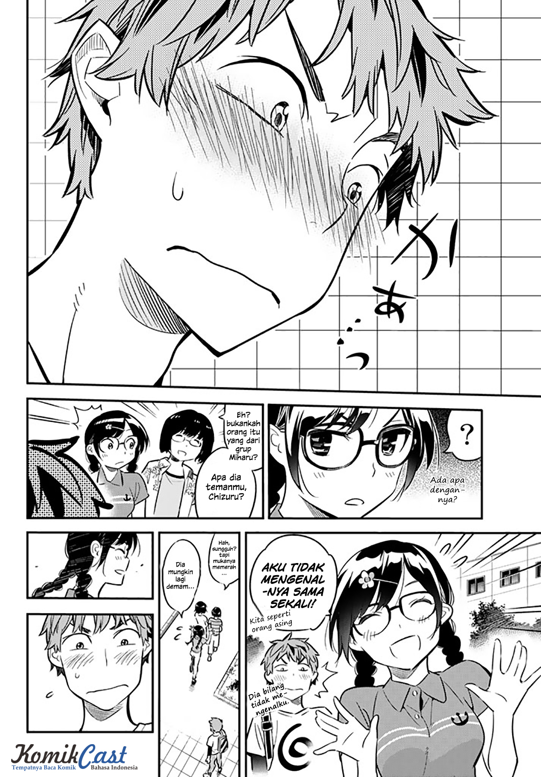 Kanojo, Okarishimasu
