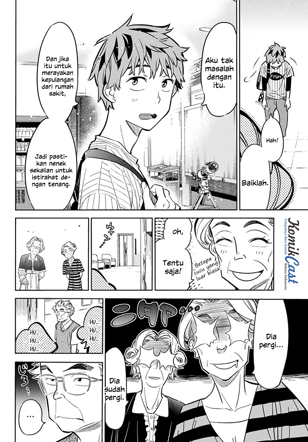 Kanojo, Okarishimasu