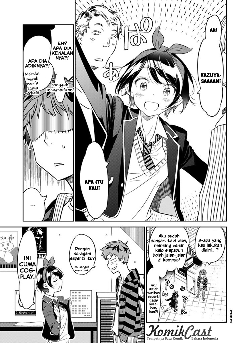 Kanojo, Okarishimasu