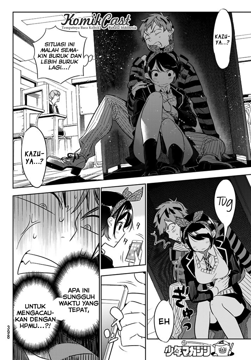 Kanojo, Okarishimasu