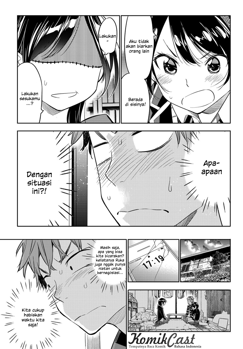 Kanojo, Okarishimasu