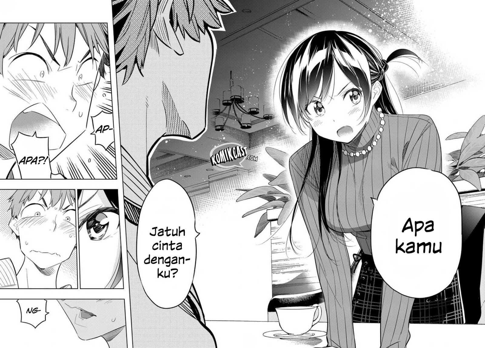 Kanojo, Okarishimasu