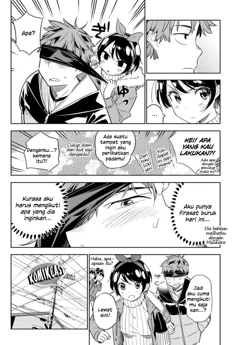 Kanojo, Okarishimasu