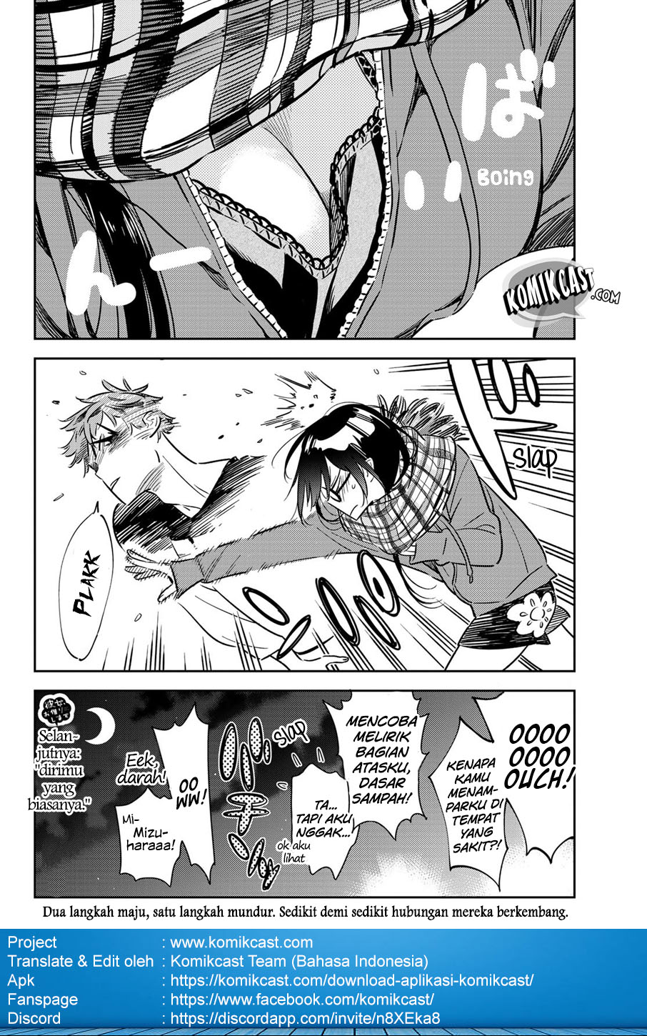Kanojo, Okarishimasu