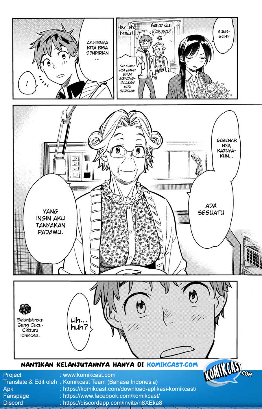 Kanojo, Okarishimasu