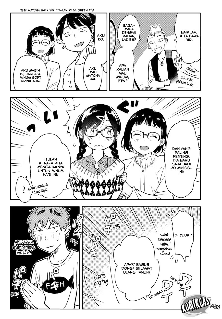 Kanojo, Okarishimasu