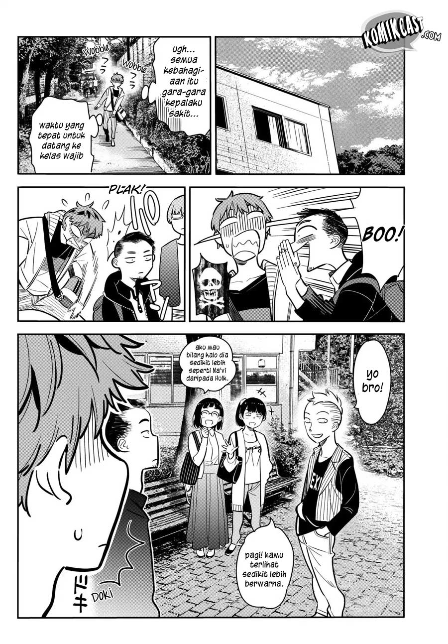 Kanojo, Okarishimasu