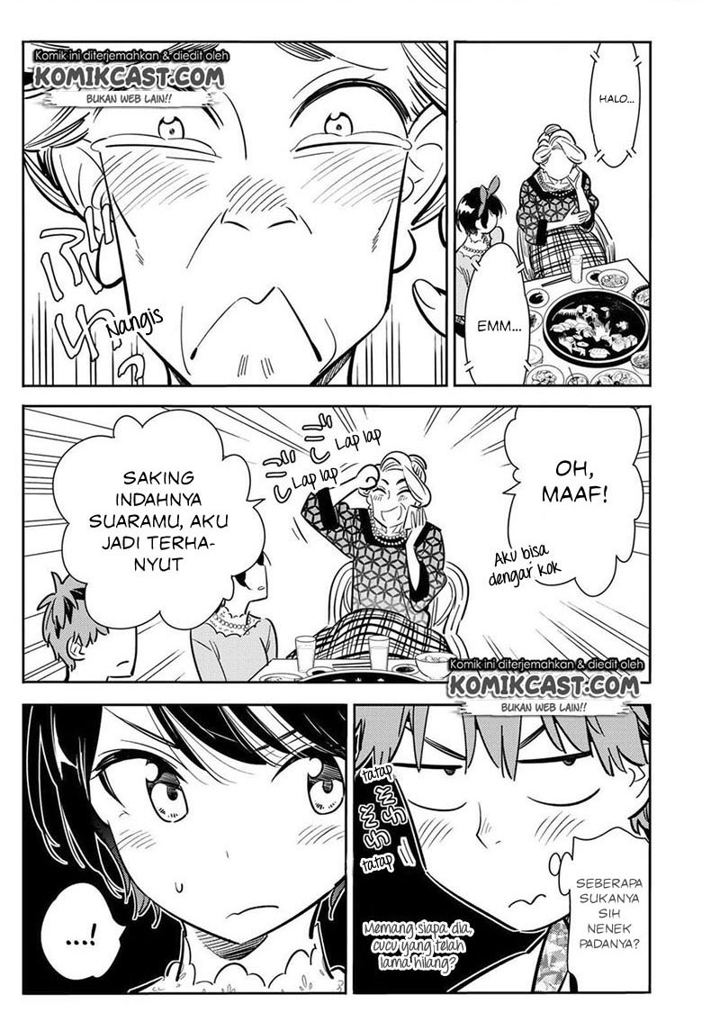 Kanojo, Okarishimasu