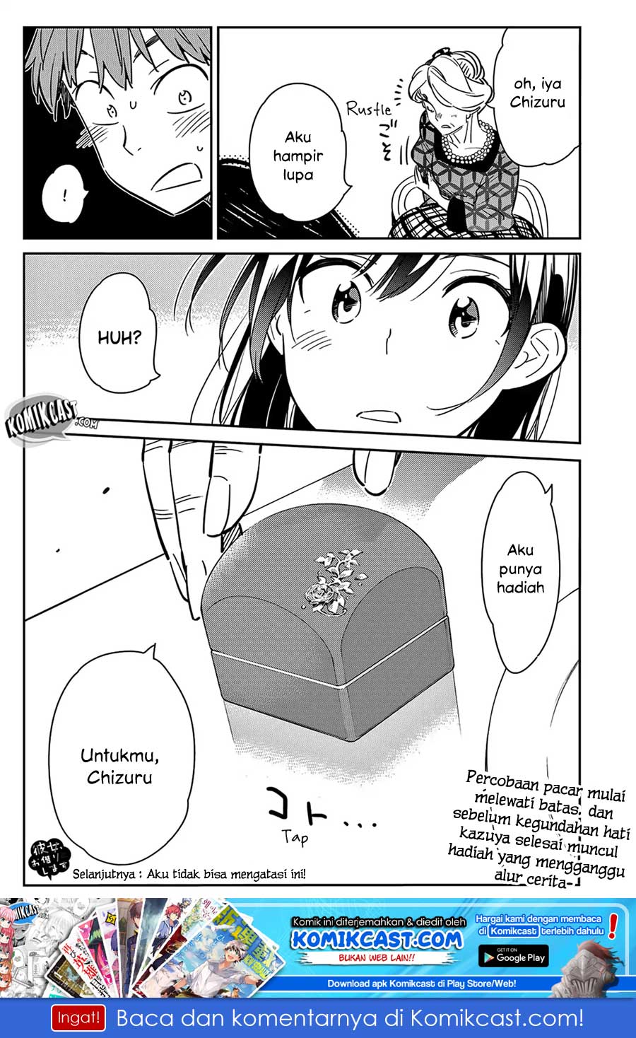 Kanojo, Okarishimasu