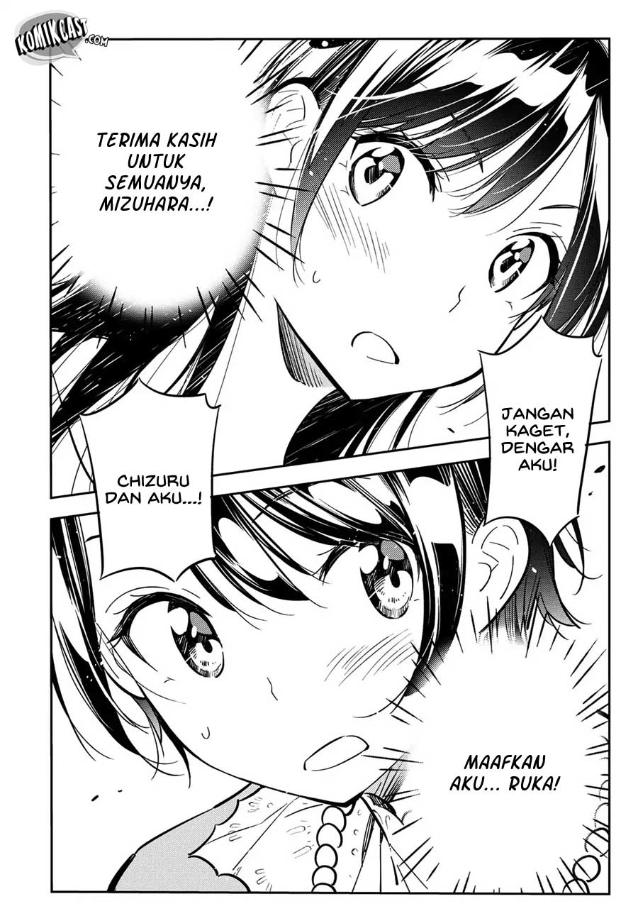 Kanojo, Okarishimasu