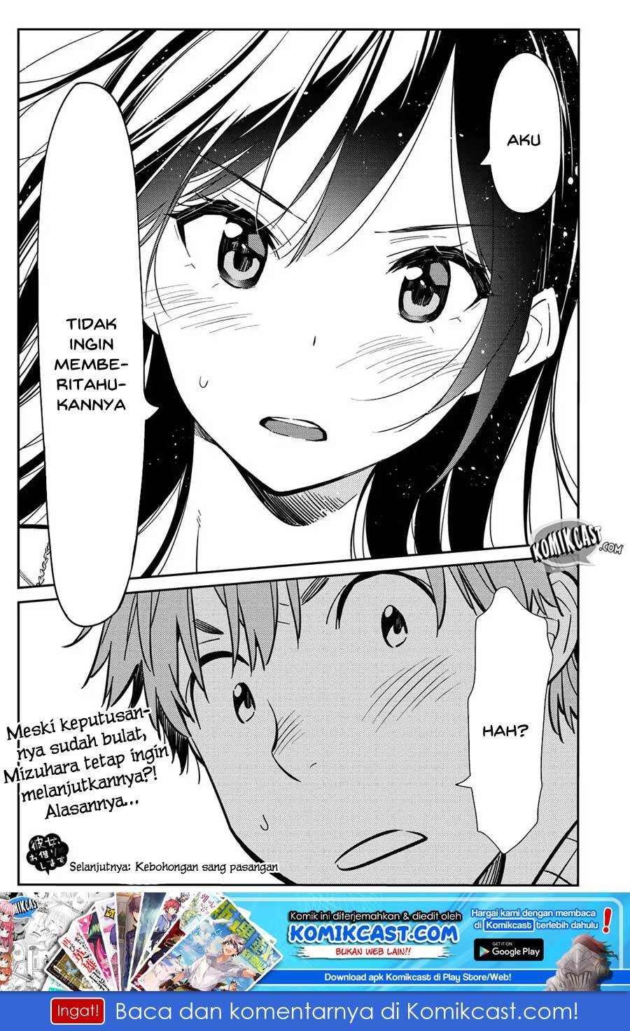 Kanojo, Okarishimasu
