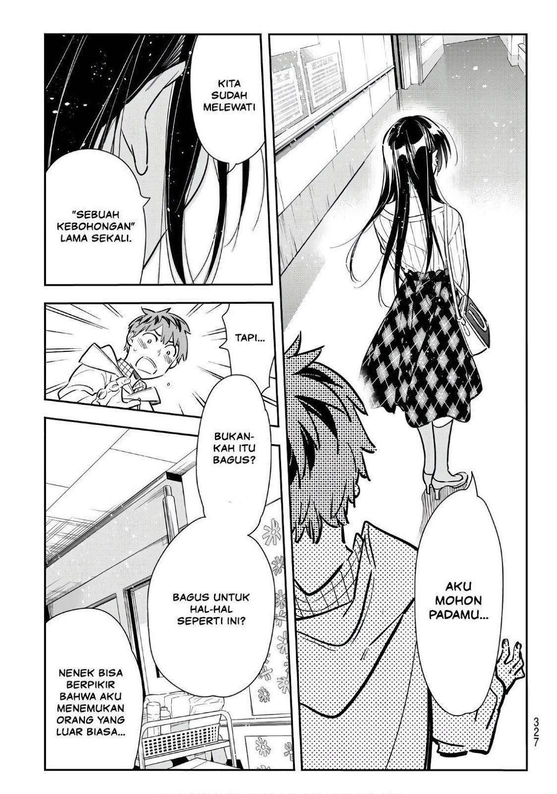 Kanojo, Okarishimasu