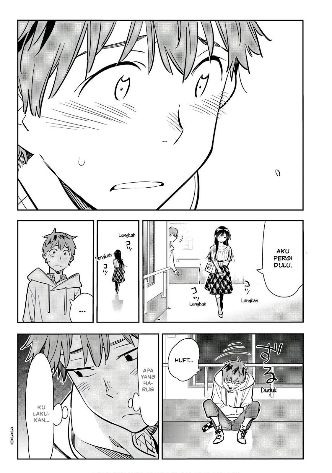 Kanojo, Okarishimasu