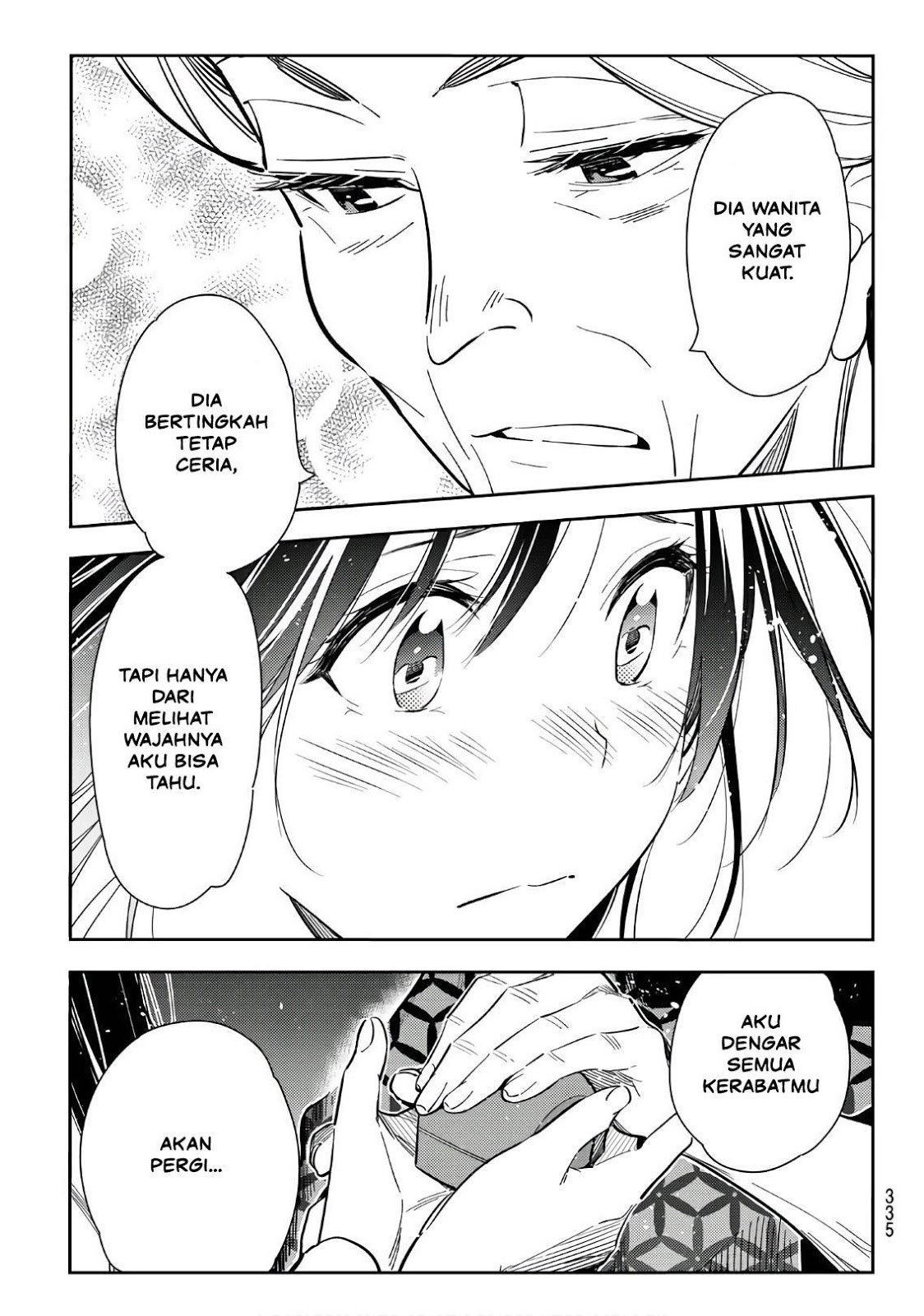 Kanojo, Okarishimasu
