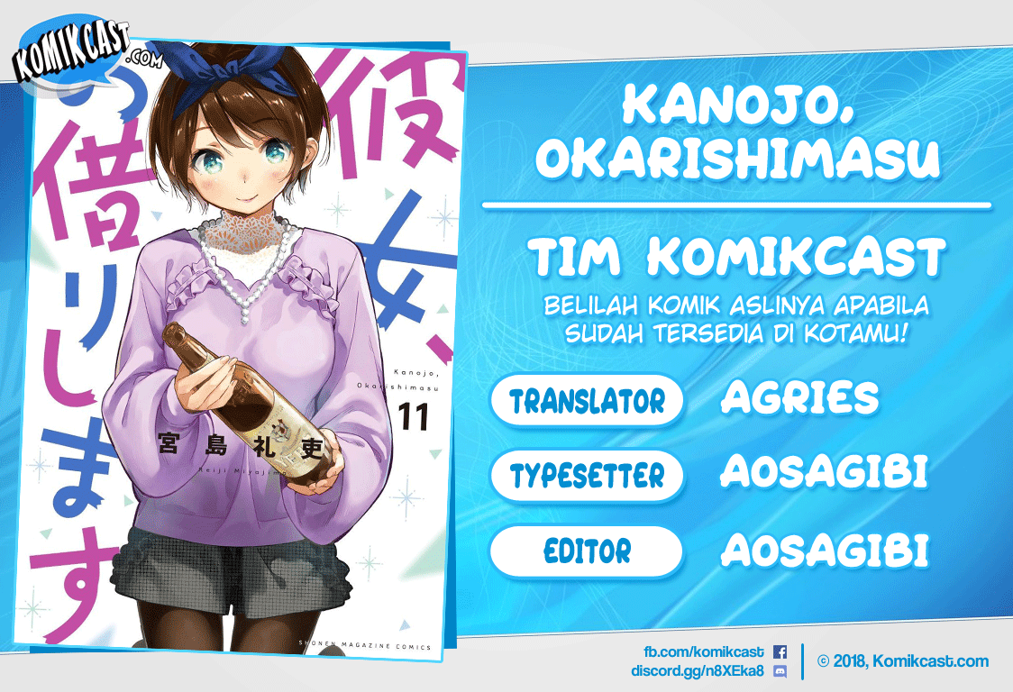 Kanojo, Okarishimasu