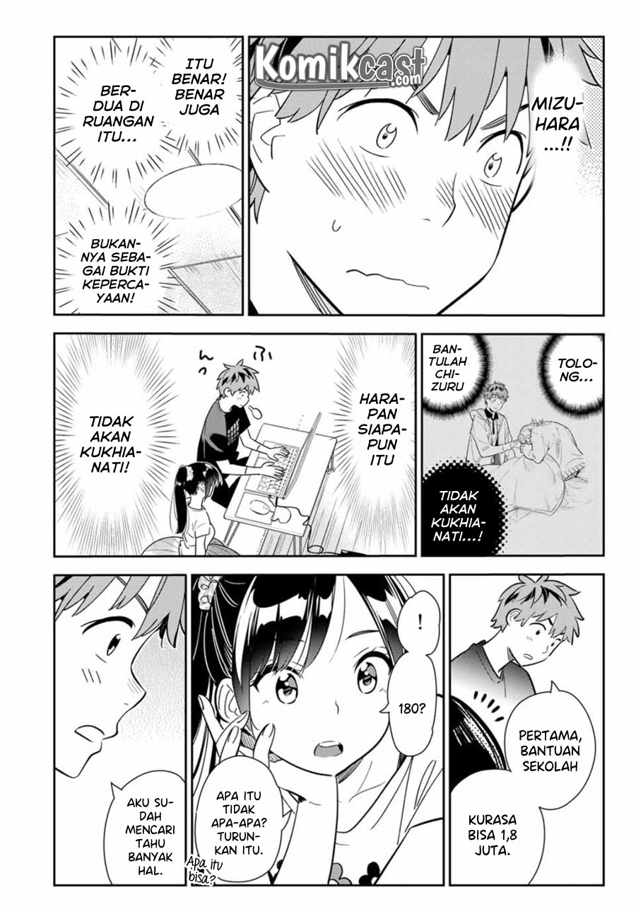 Kanojo, Okarishimasu