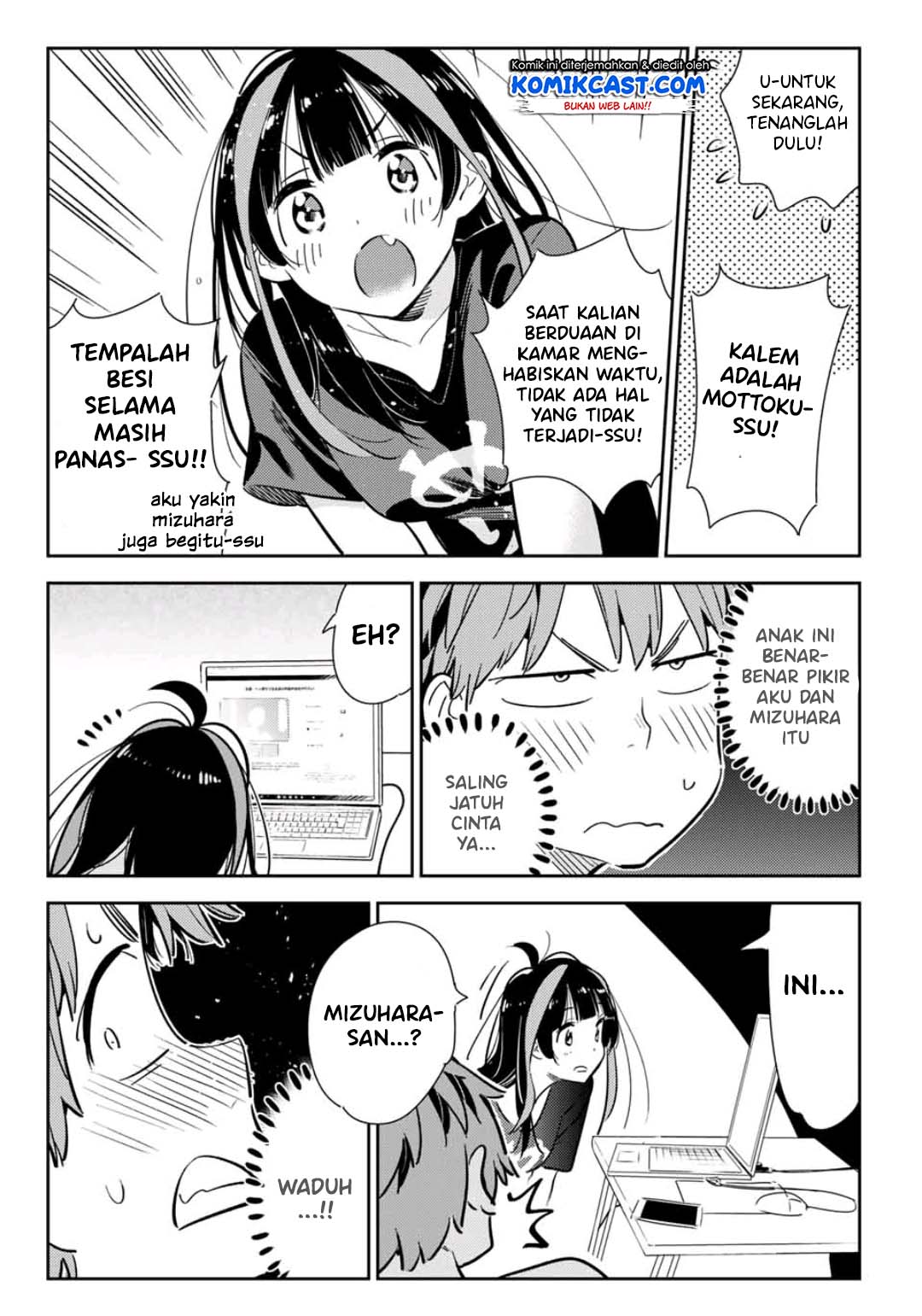 Kanojo, Okarishimasu