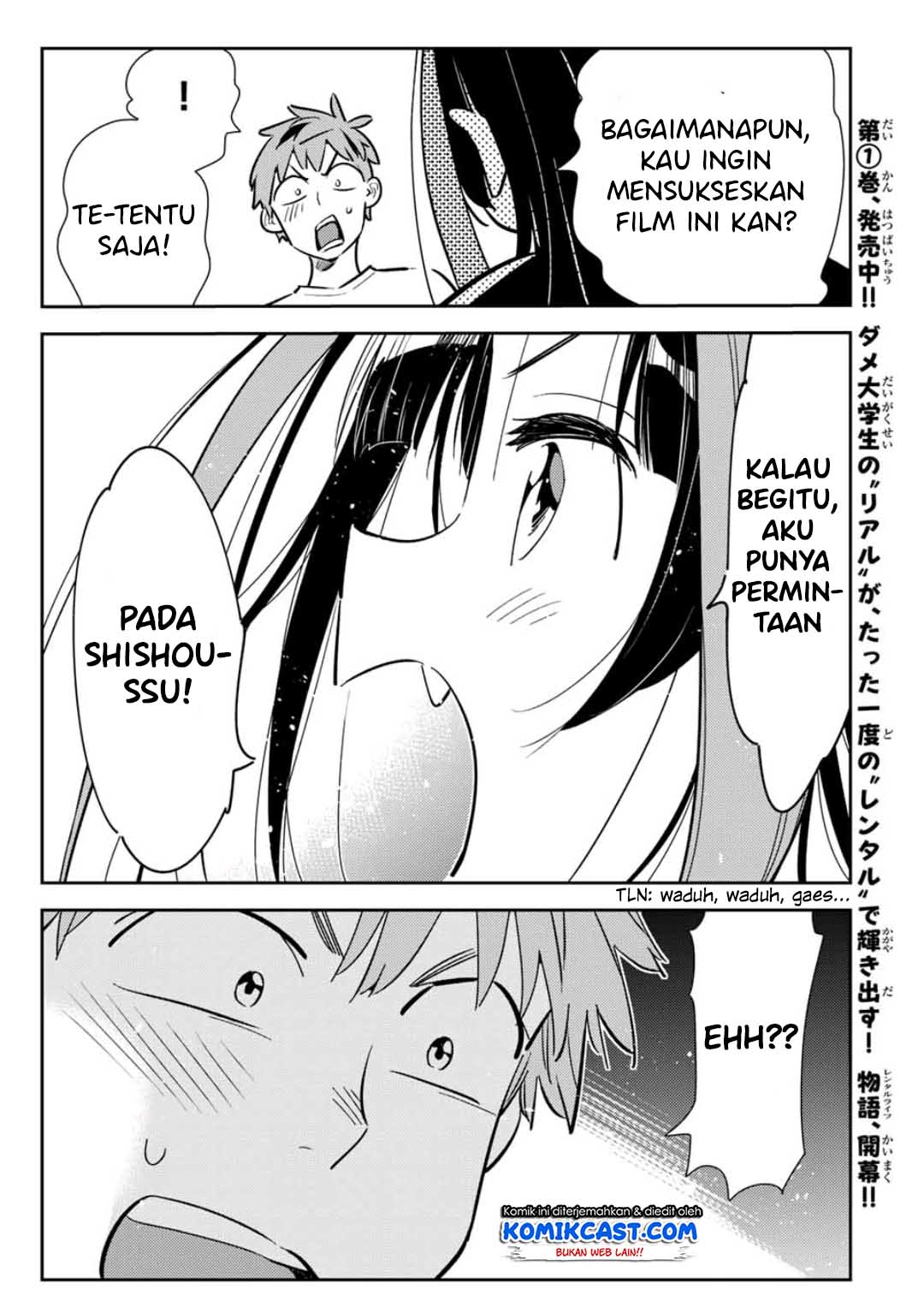 Kanojo, Okarishimasu