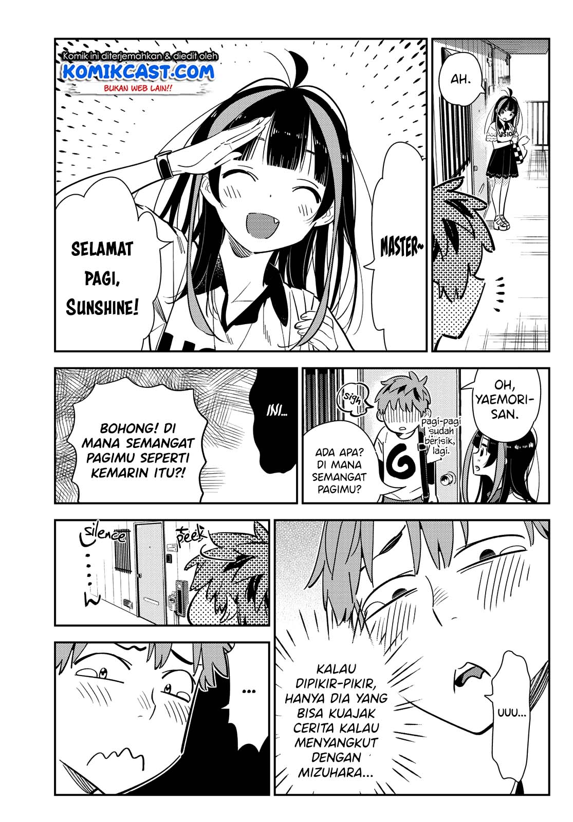 Kanojo, Okarishimasu