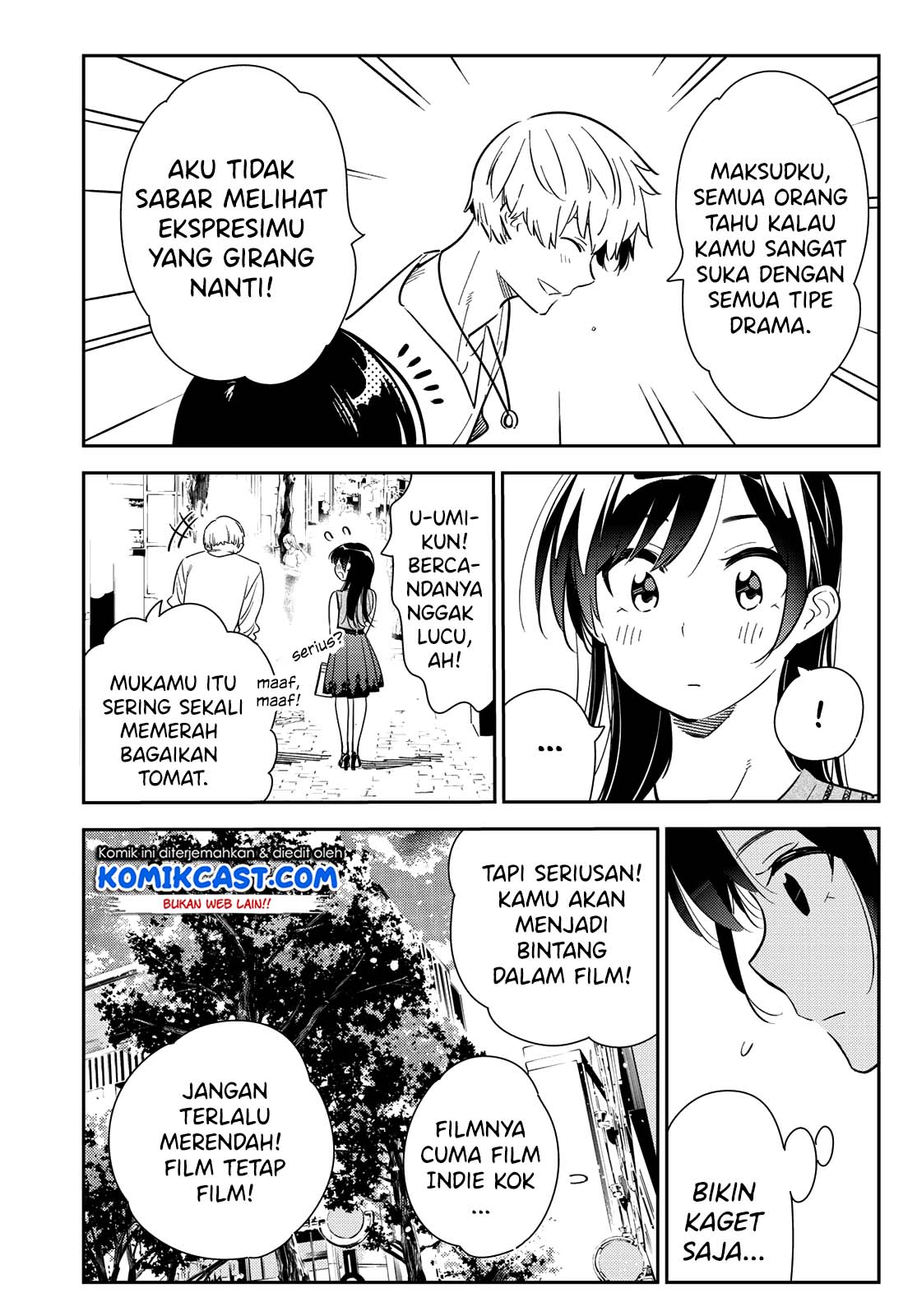 Kanojo, Okarishimasu