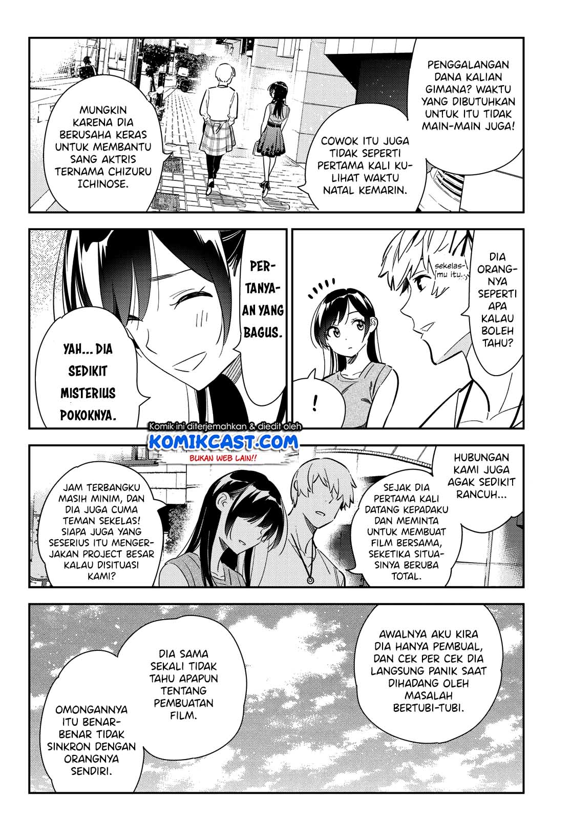 Kanojo, Okarishimasu