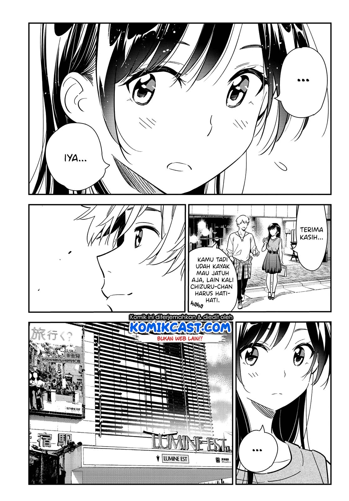 Kanojo, Okarishimasu
