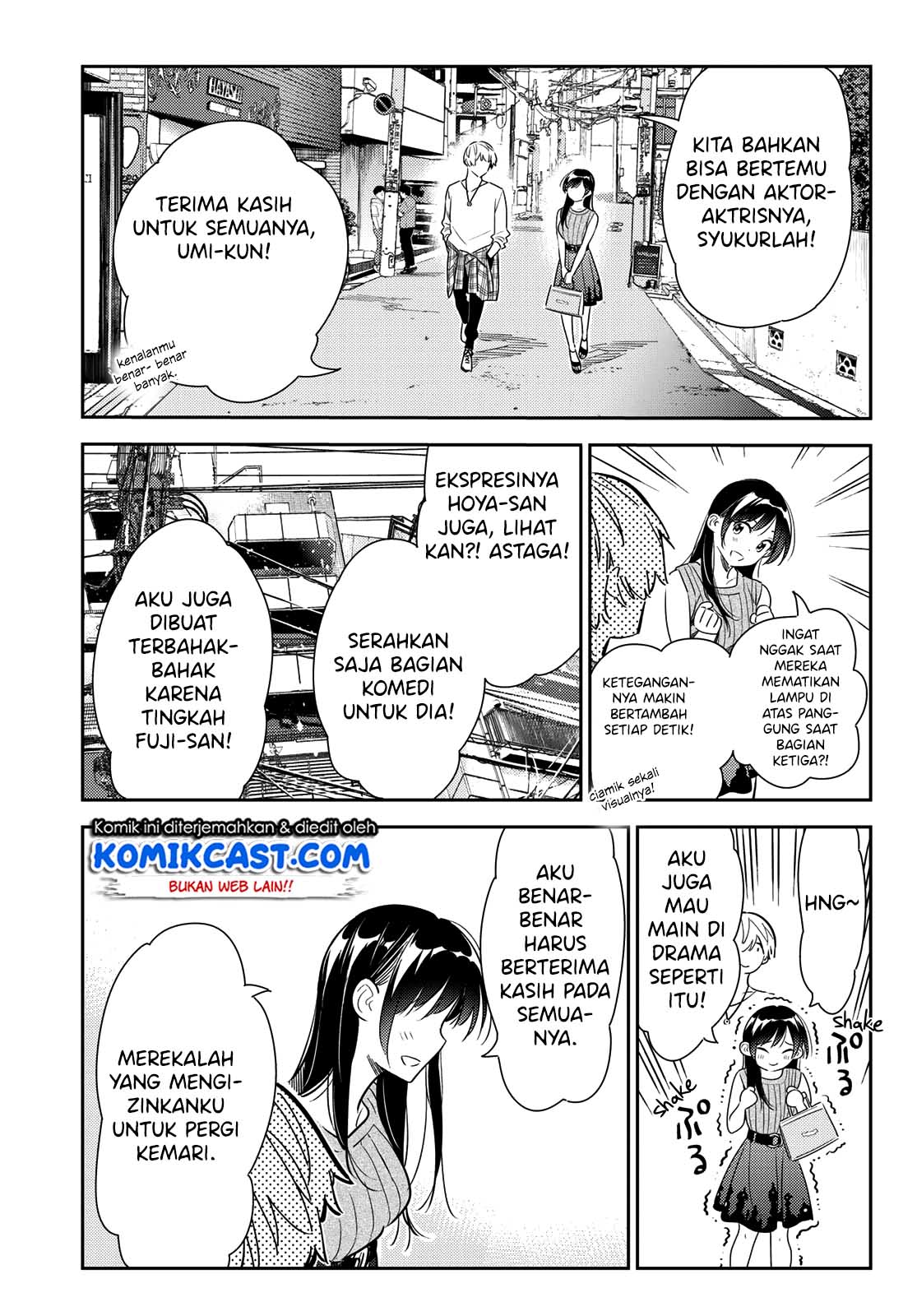 Kanojo, Okarishimasu
