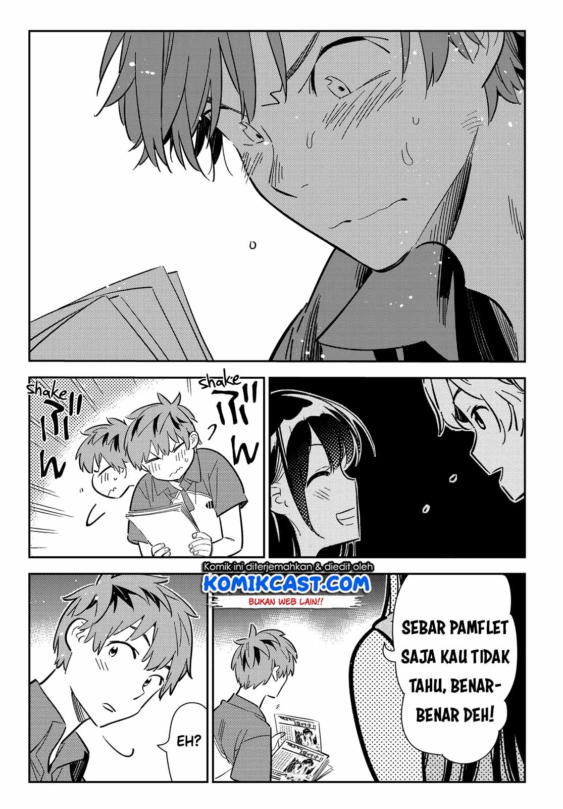 Kanojo, Okarishimasu