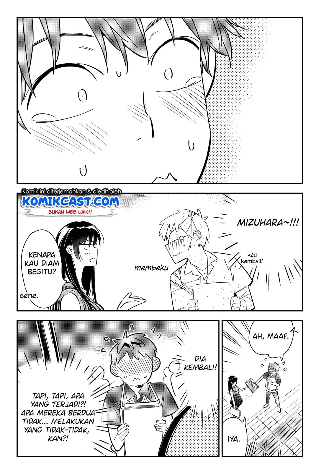 Kanojo, Okarishimasu