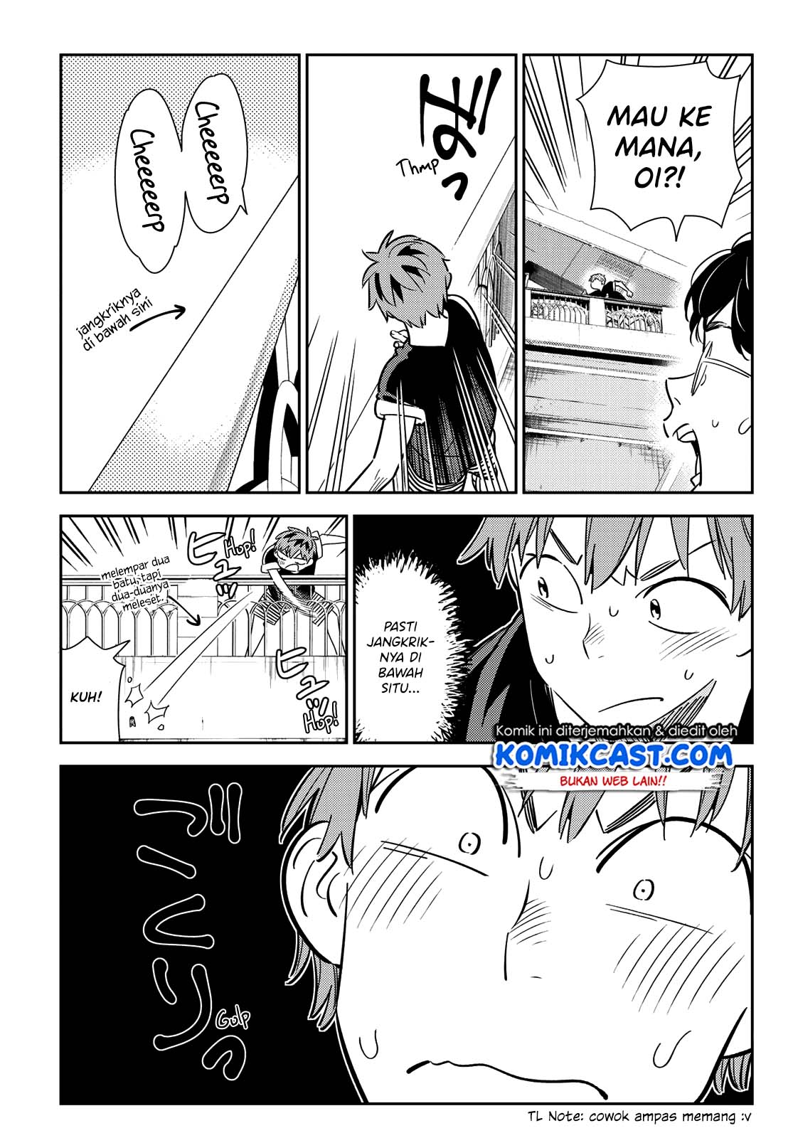 Kanojo, Okarishimasu