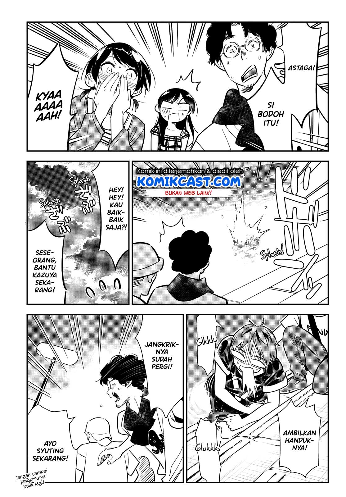 Kanojo, Okarishimasu