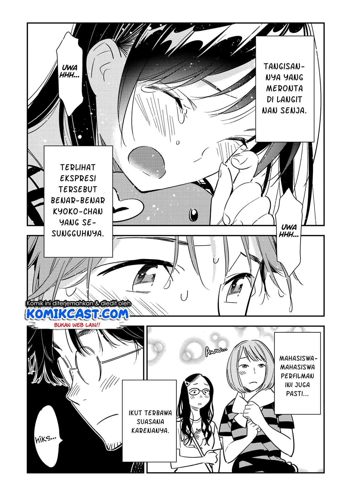 Kanojo, Okarishimasu