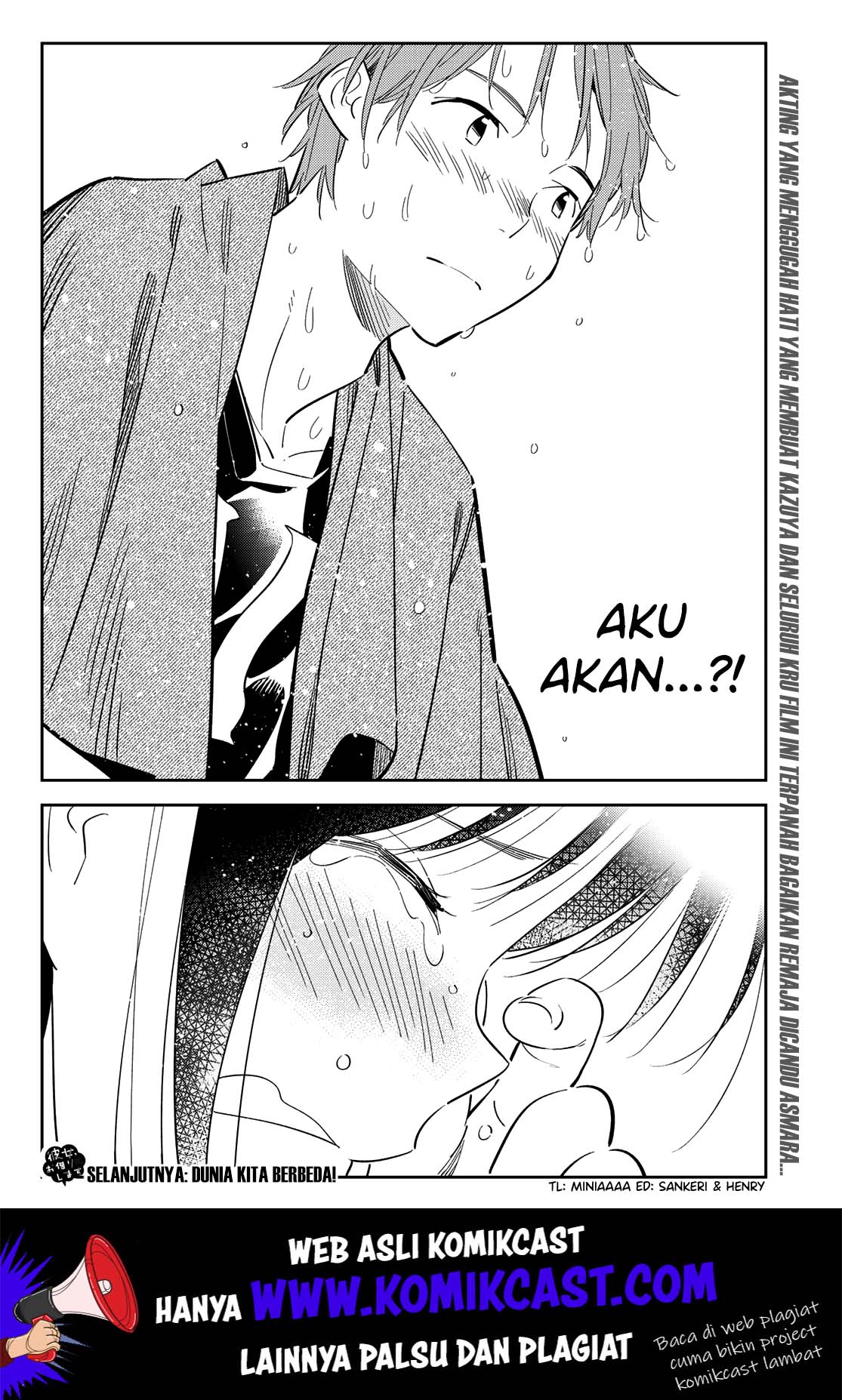 Kanojo, Okarishimasu