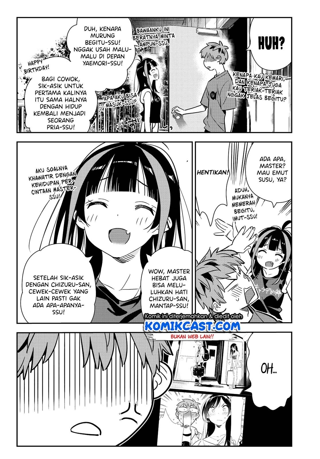 Kanojo, Okarishimasu