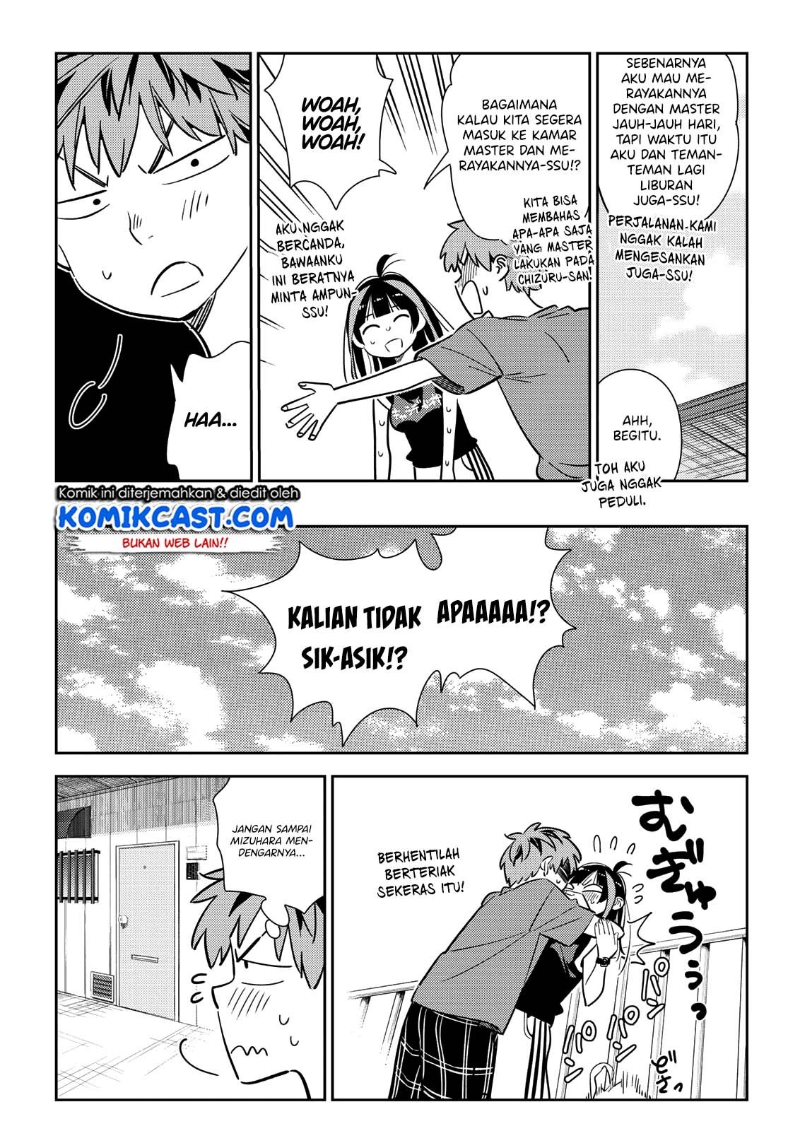 Kanojo, Okarishimasu