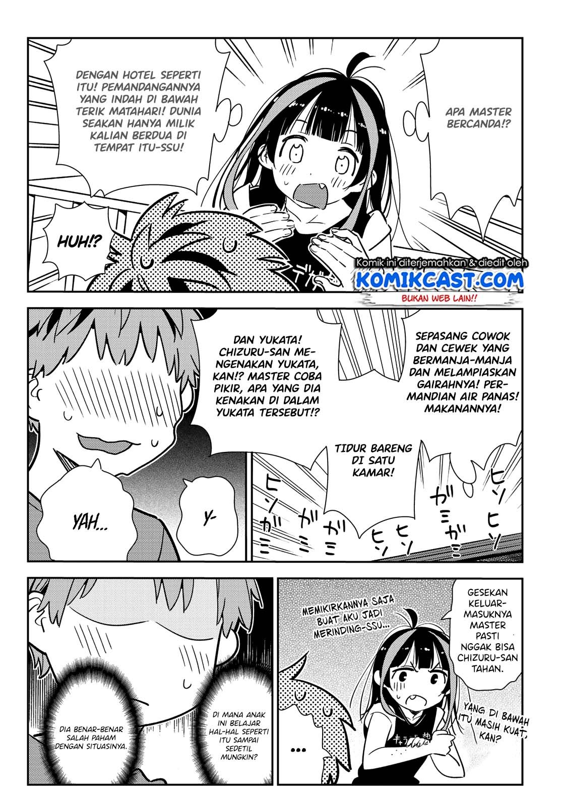 Kanojo, Okarishimasu
