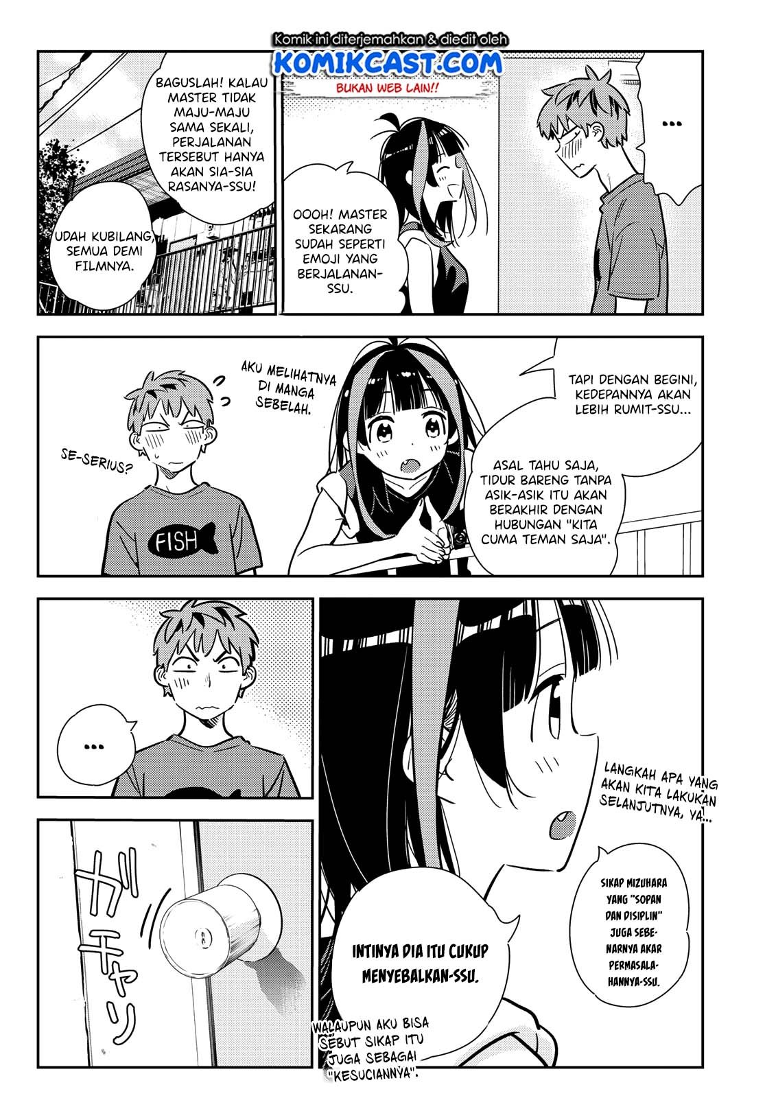 Kanojo, Okarishimasu