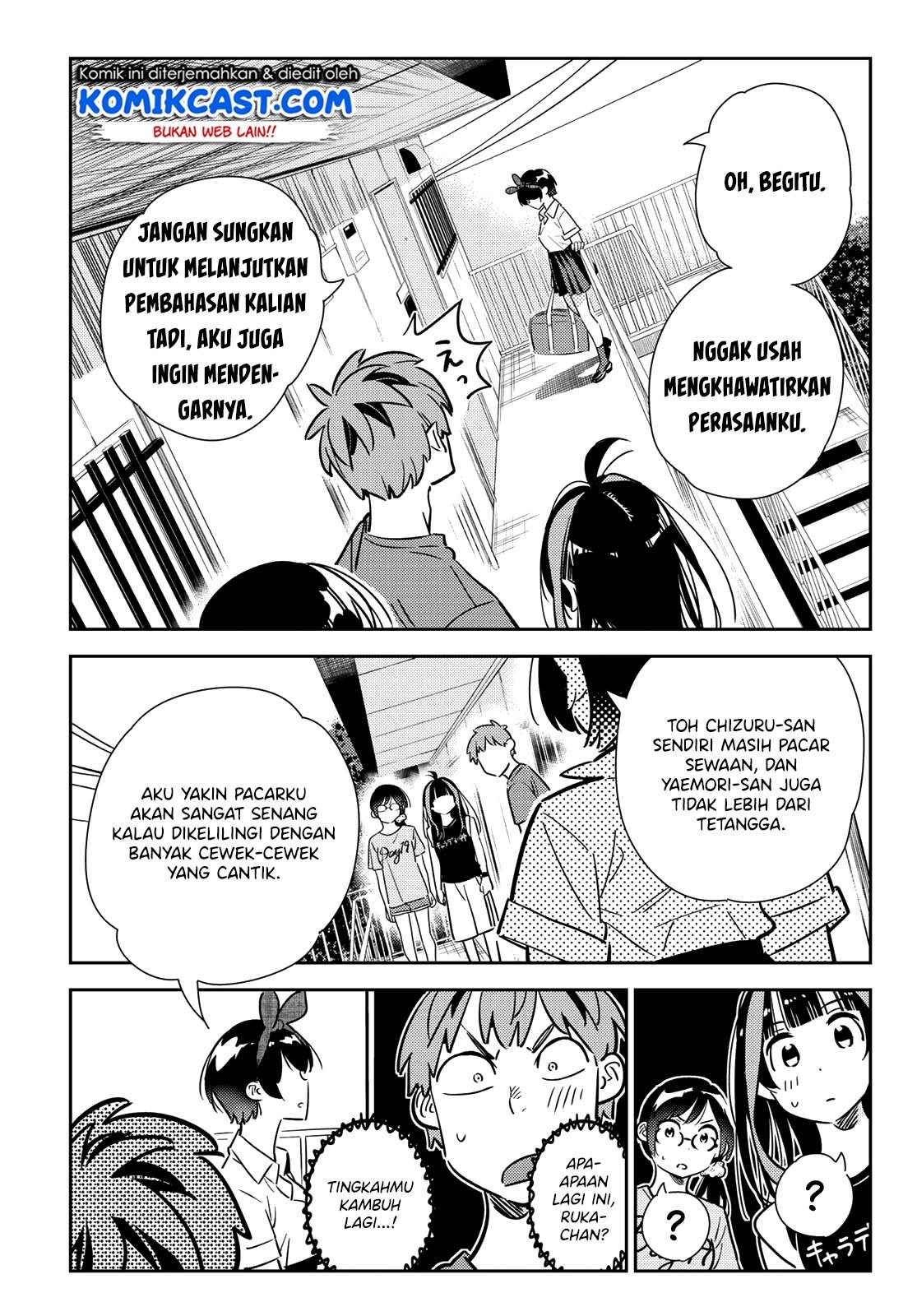 Kanojo, Okarishimasu