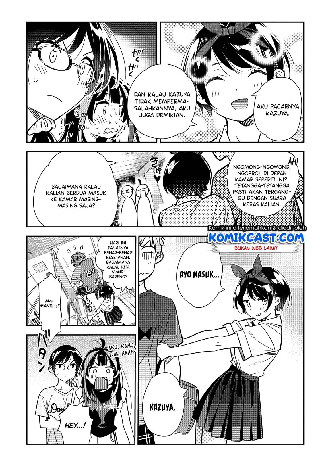 Kanojo, Okarishimasu