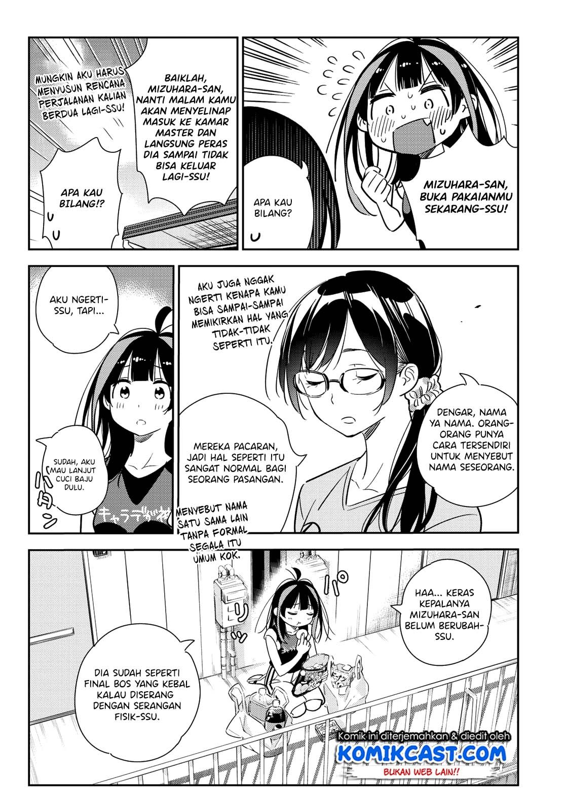 Kanojo, Okarishimasu