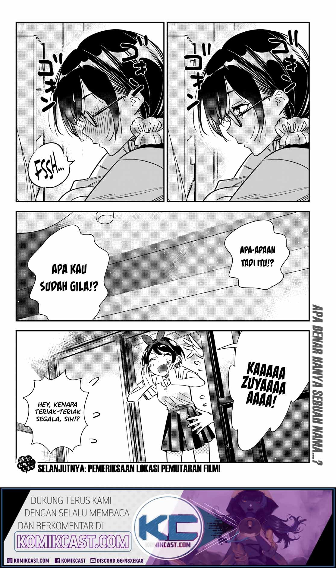Kanojo, Okarishimasu