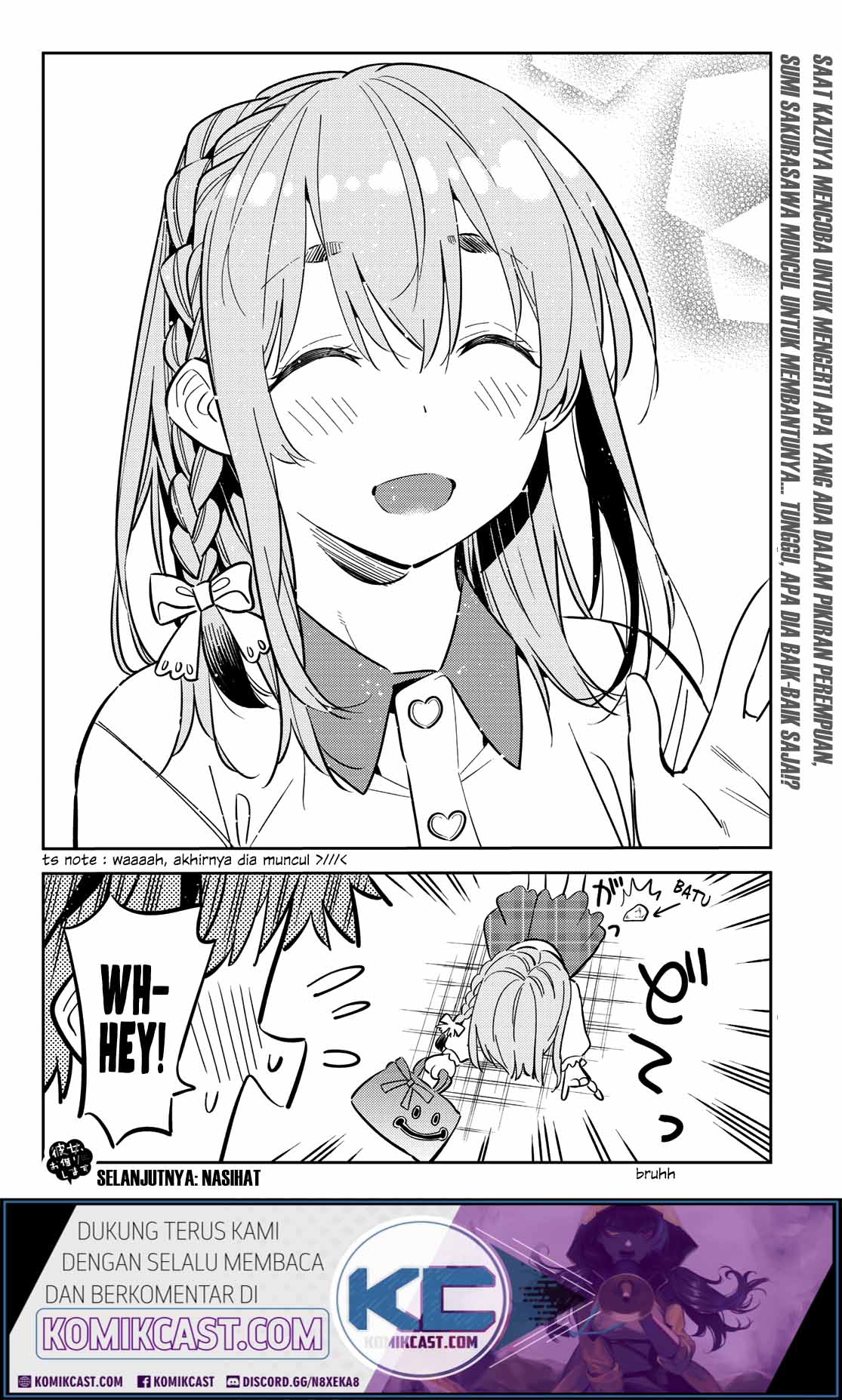 Kanojo, Okarishimasu